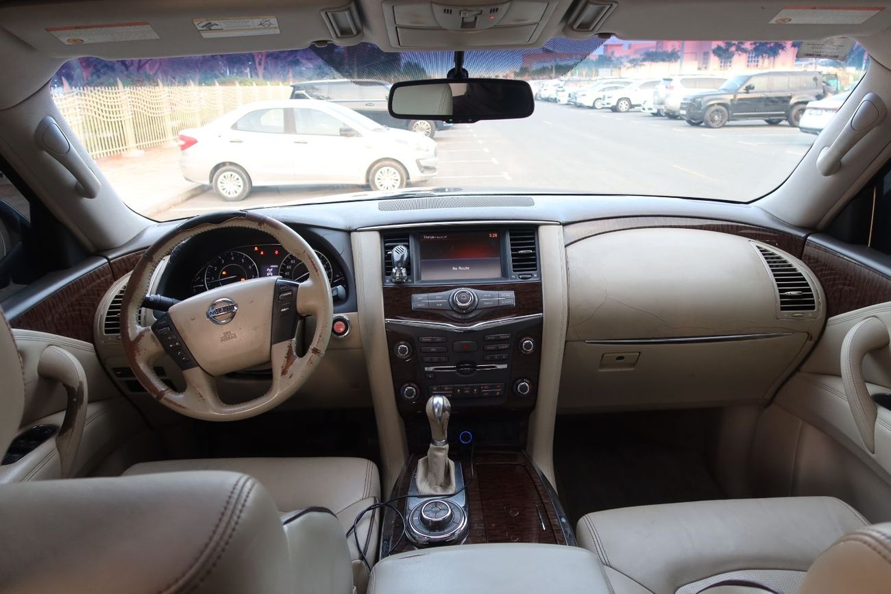 نيسان باترول SE T3 City 60th Anniversary 5.6L