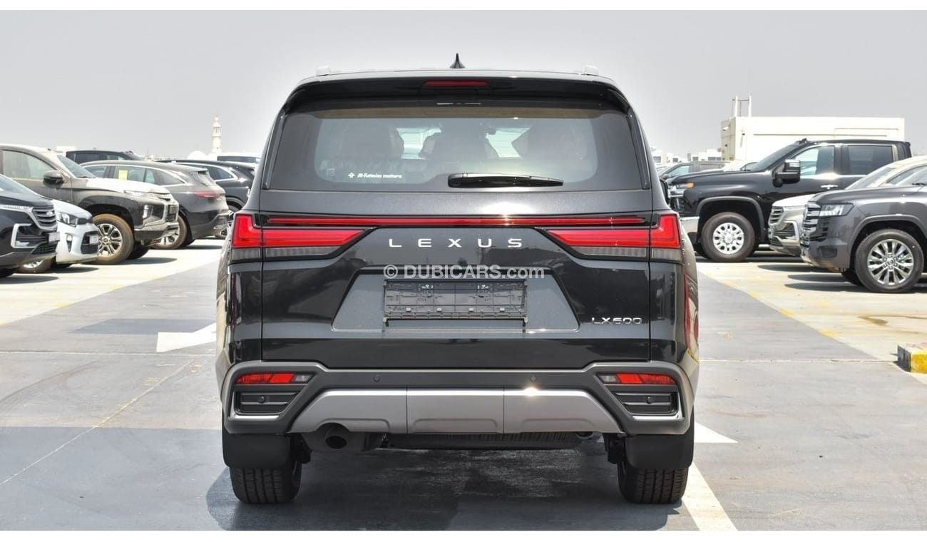 Lexus LX 600 3.5L PRESTIGE, LEATHGER SEATS, HEADUP DISPLAY, PUSH START, MODEL 2024 FOR EXPORT AND UAE