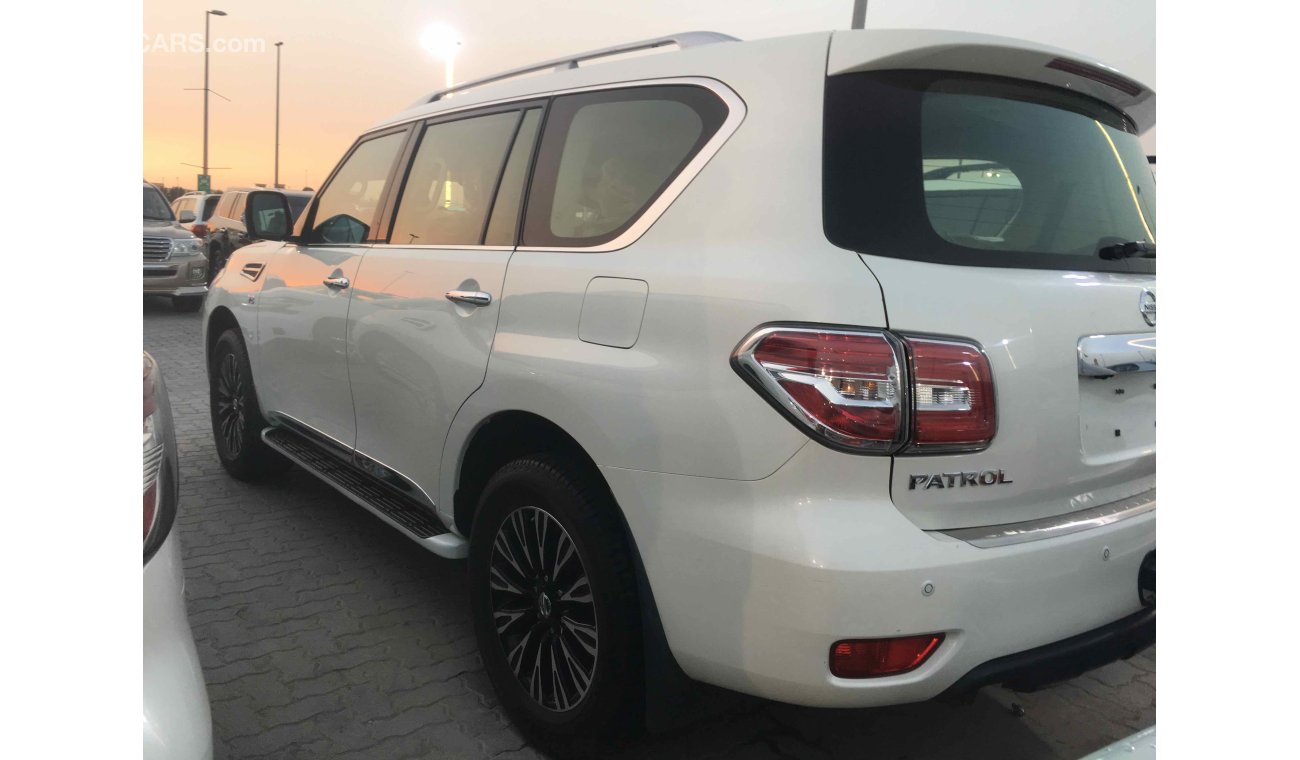 Nissan Patrol PLATINUM