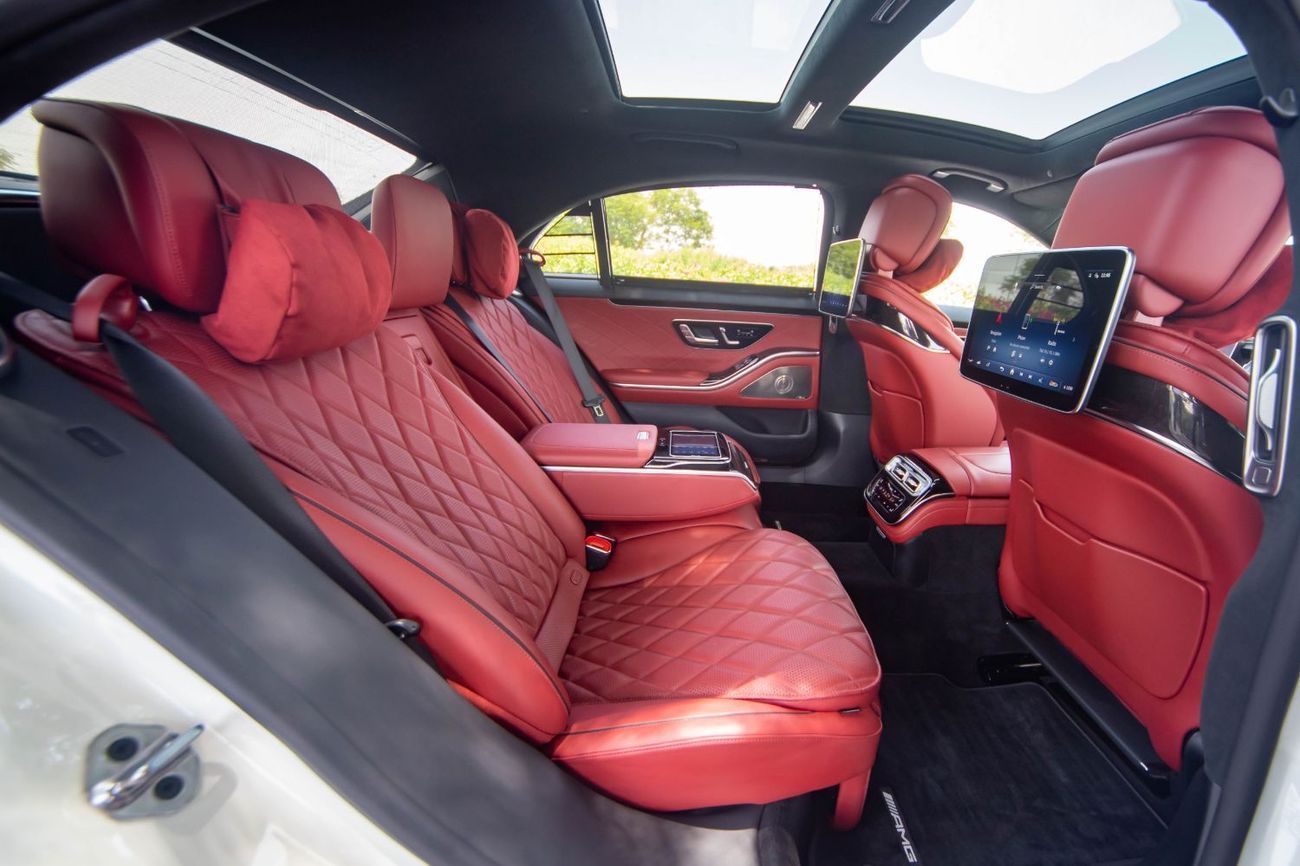 مرسيدس بنز S 580 4MATIC Exclusive 4.0L