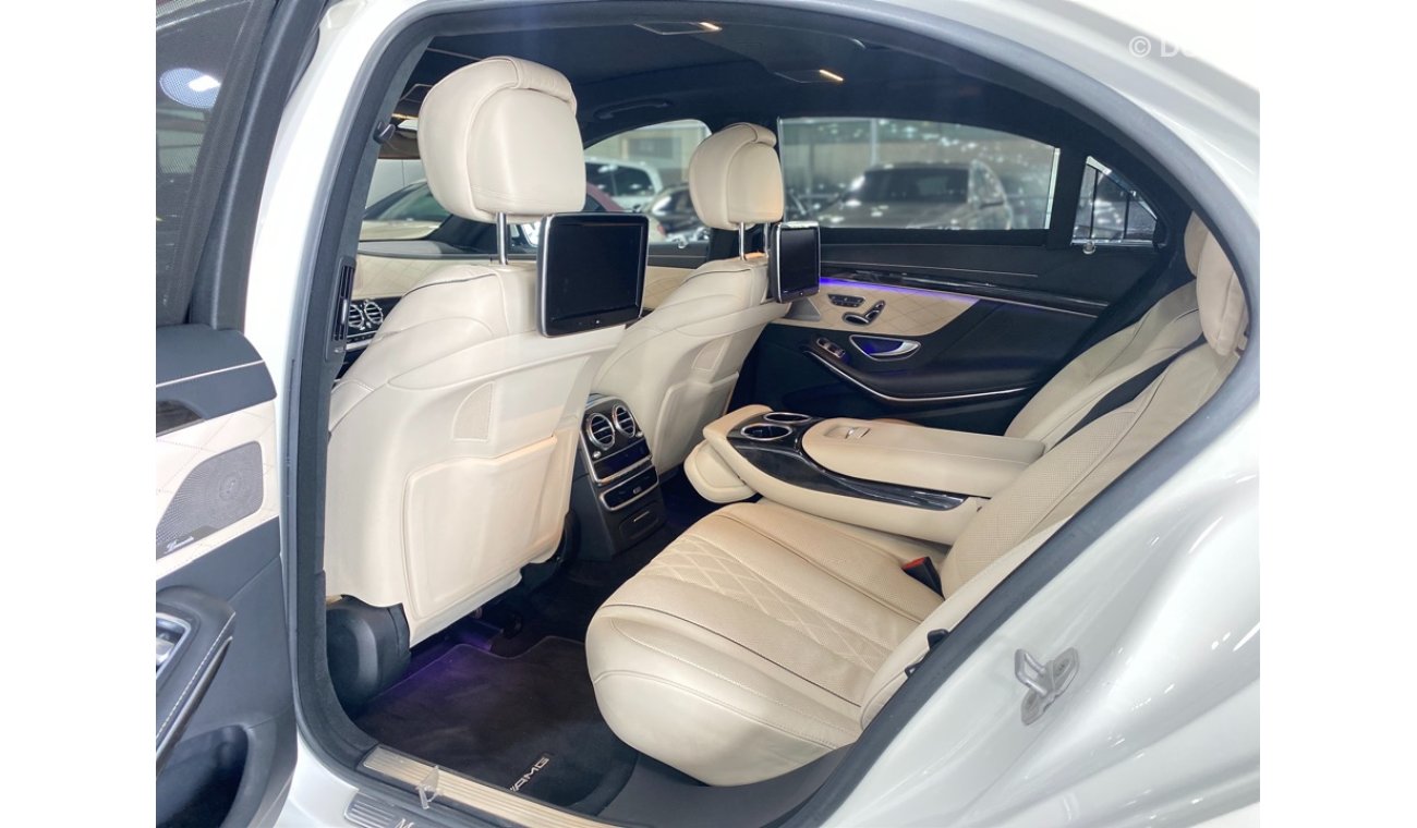 Mercedes-Benz S 500 Gcc | Low Kms | Perfect Condition