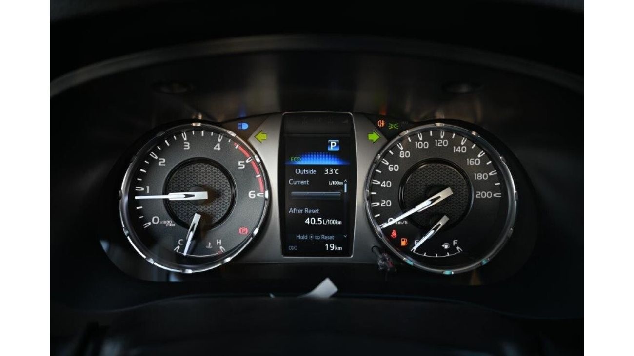 Toyota Hilux Double Cabin Pickup SGLX 2.4L Diesel  Automatic - Full Option