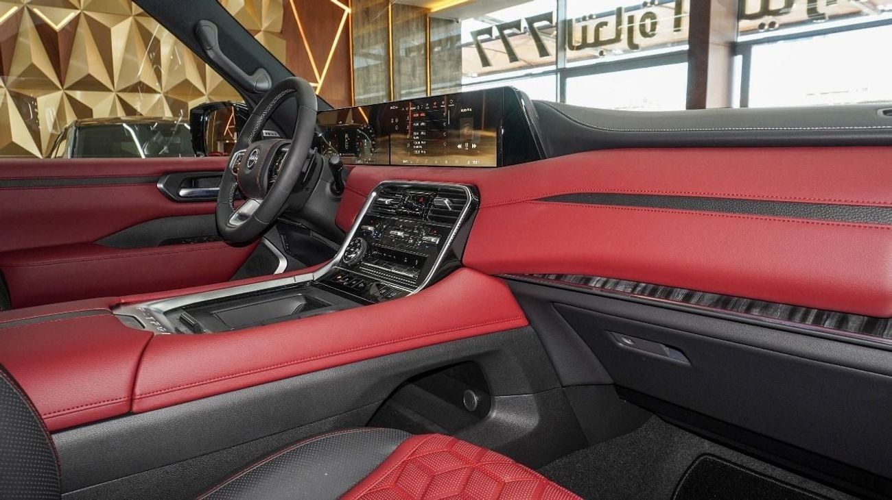 نيسان باترول 2026 NISSAN PATROL  Platinum City 3.5L