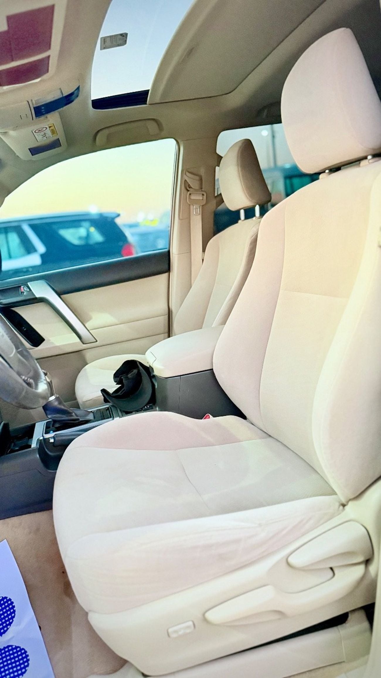 Toyota Prado GXR 2019 V6 Full option Sunroof, Coolbox , Electric seats top of The Range