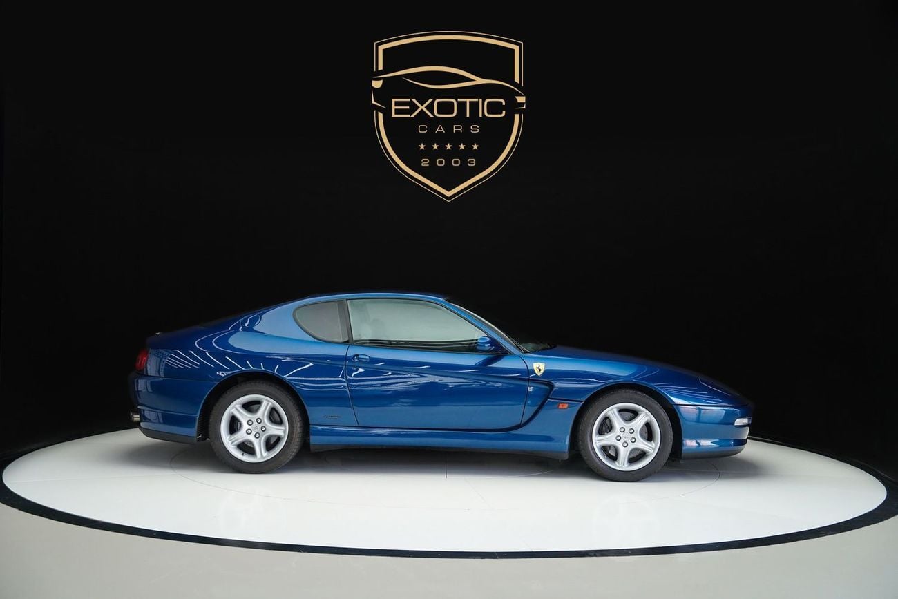 Ferrari 456 M GTA