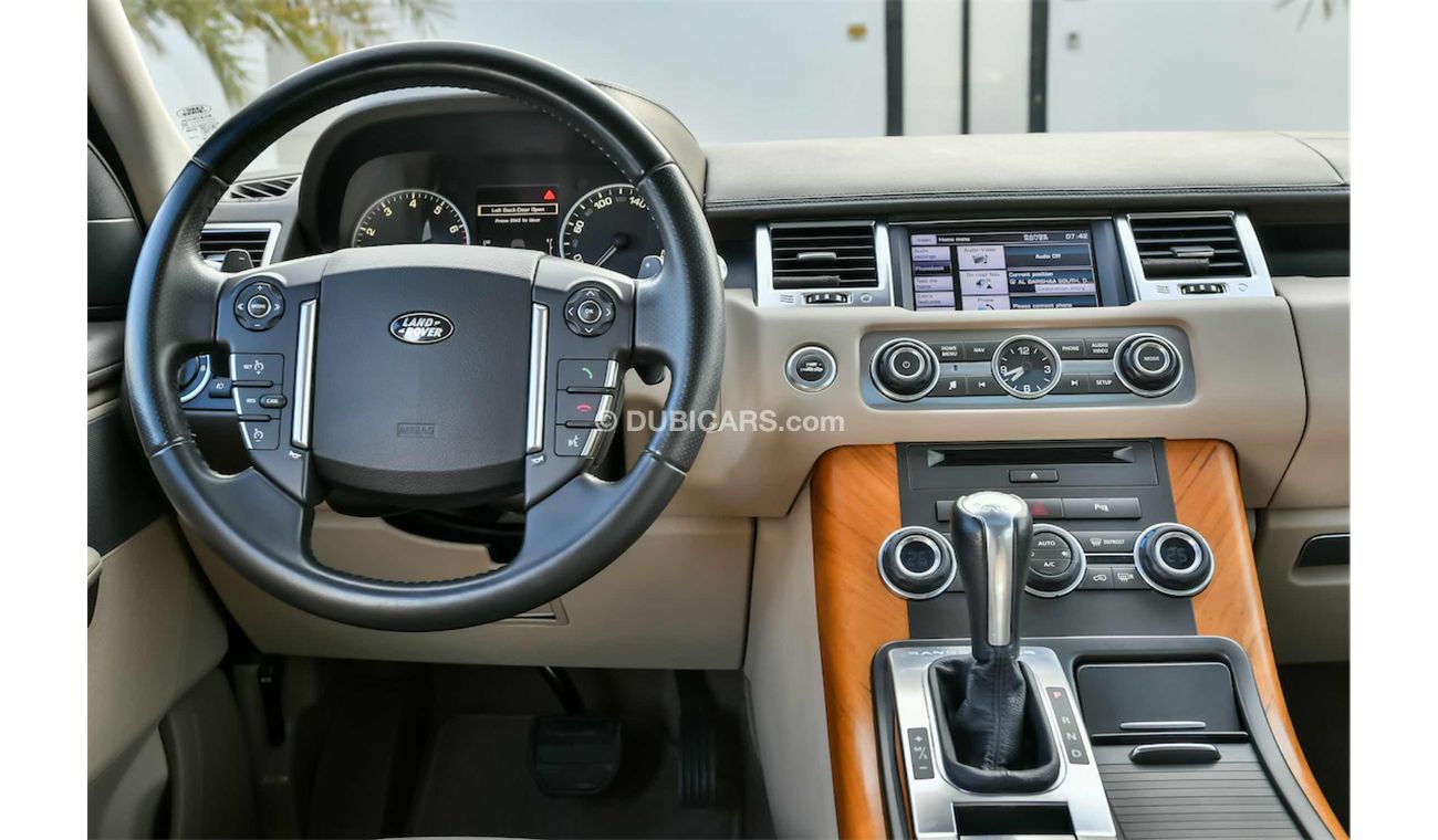 Land Rover Range Rover Sport -  68,000 Kms Only - AED 1,948 Per Month! - 0% DP