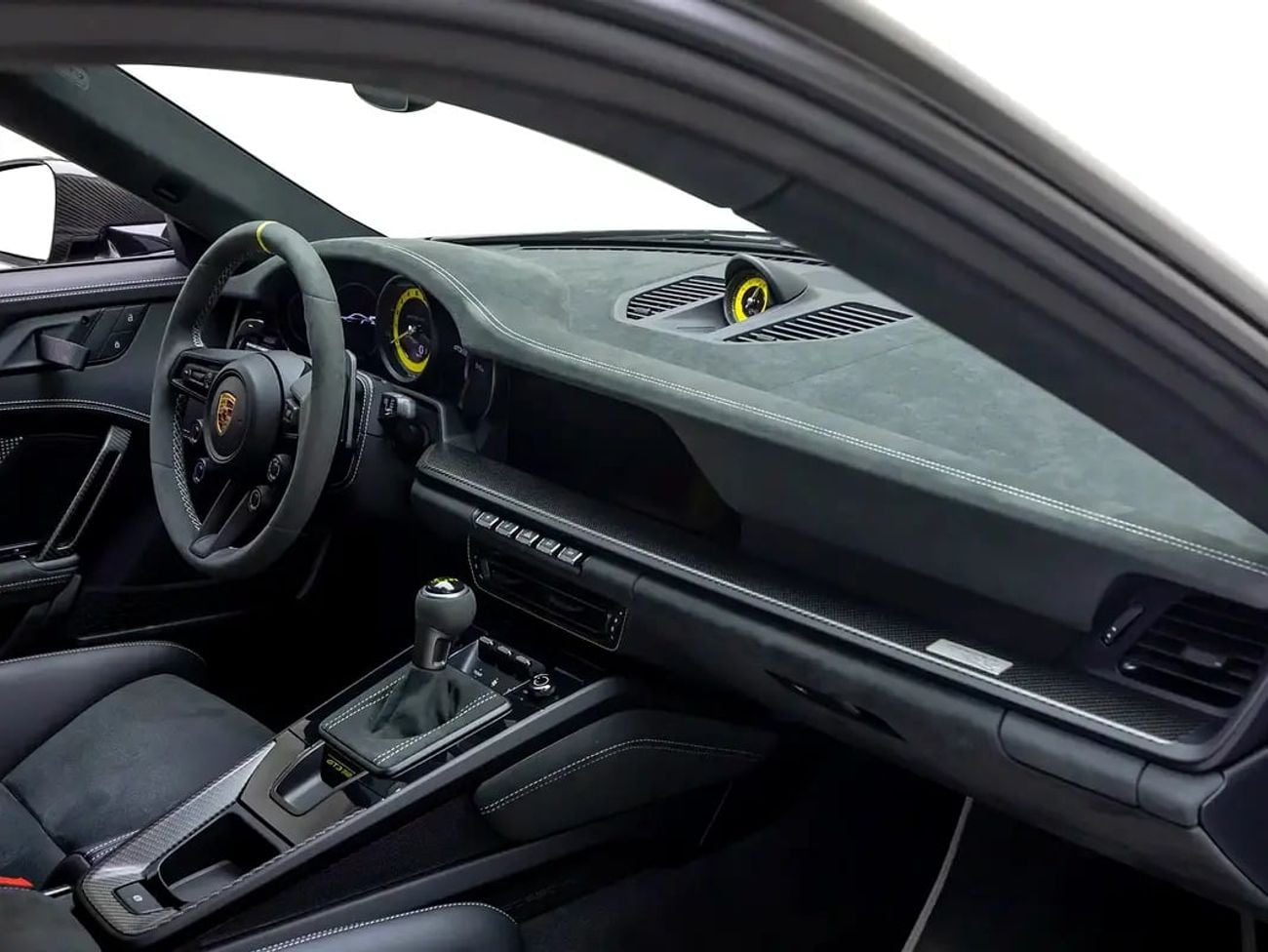 Porsche 911 GT3RS Weissach | GCC Spec | Dealer Warranty with Full Service History