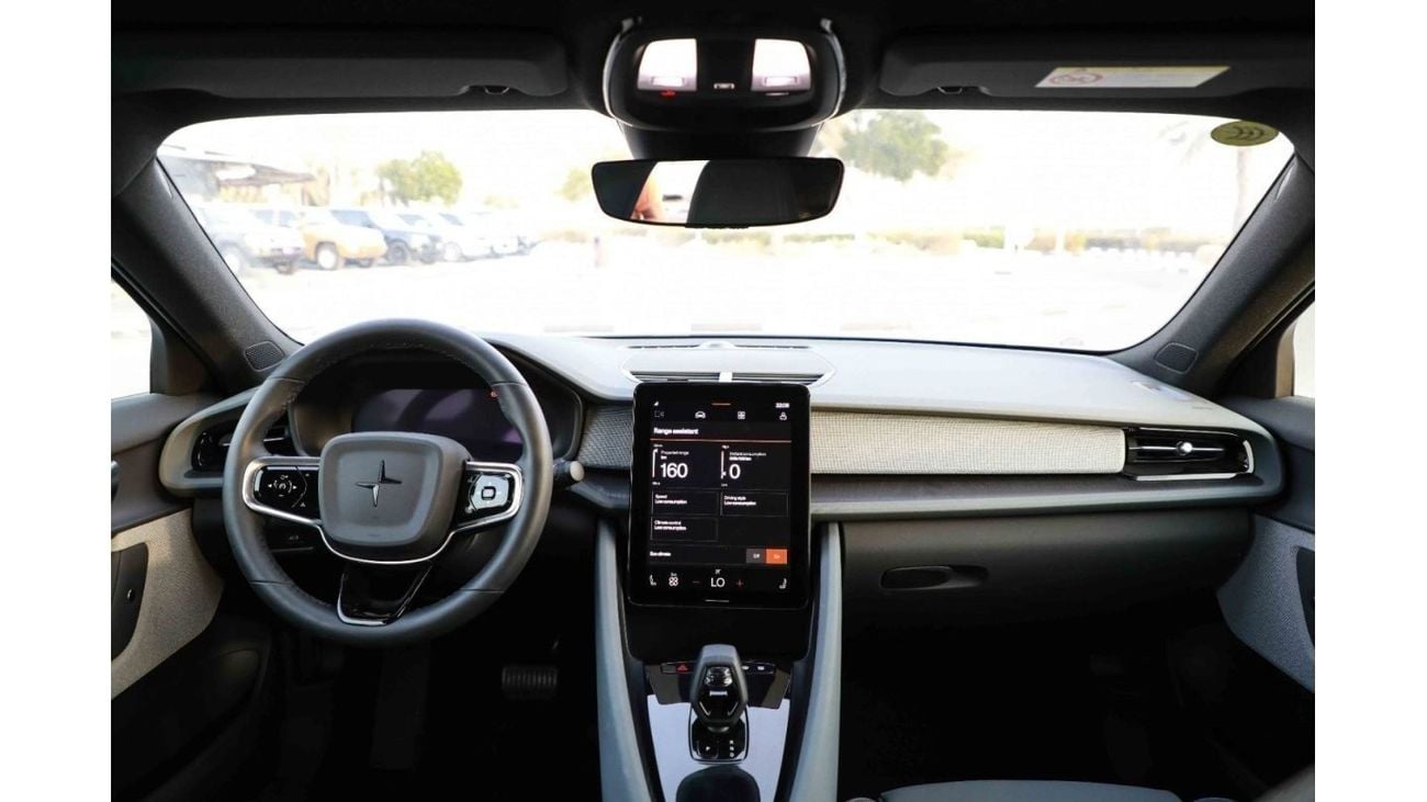 بولستار بوليستار 2 2022 Polestar 2 Mid - أبيض داخل رمادي | سعر التصدير