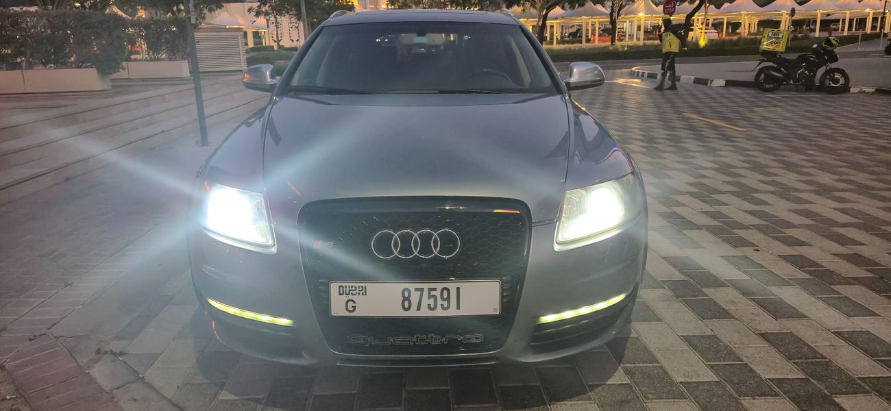 Audi S6 5.2 FSI V10 AVANT