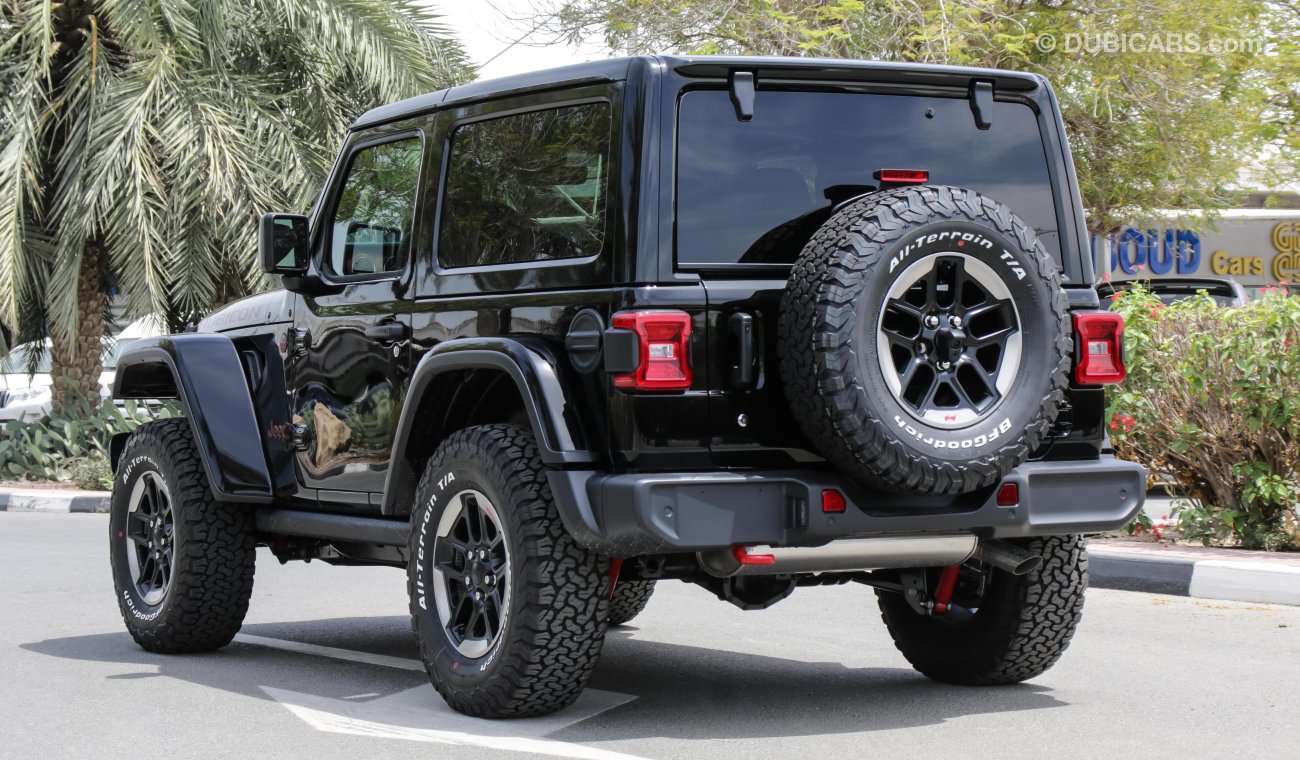 Jeep Wrangler Rubicon, Export