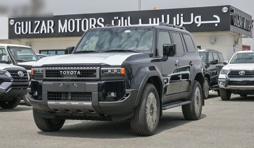 تويوتا برادو TOYOTA PRADO 2.4T - LUXURY PACKAGE - FULL