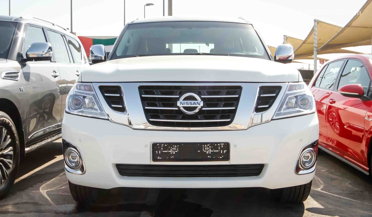 Nissan Patrol LE With Platinum Badge