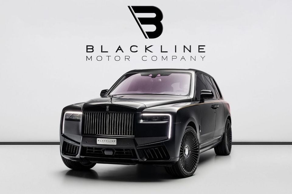 Rolls Royce Cullinan SUMMER STARTS NOW | EXCLUSIVE DEAL BY BLACKLINE, 12 Months Warranty, Low KMs, European Spec 2022
