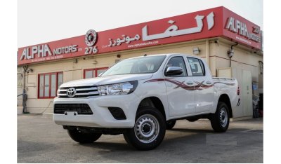 تويوتا هيلوكس Toyota Hilux 4X4 Double cabin 2.4L Diesel With Power Option