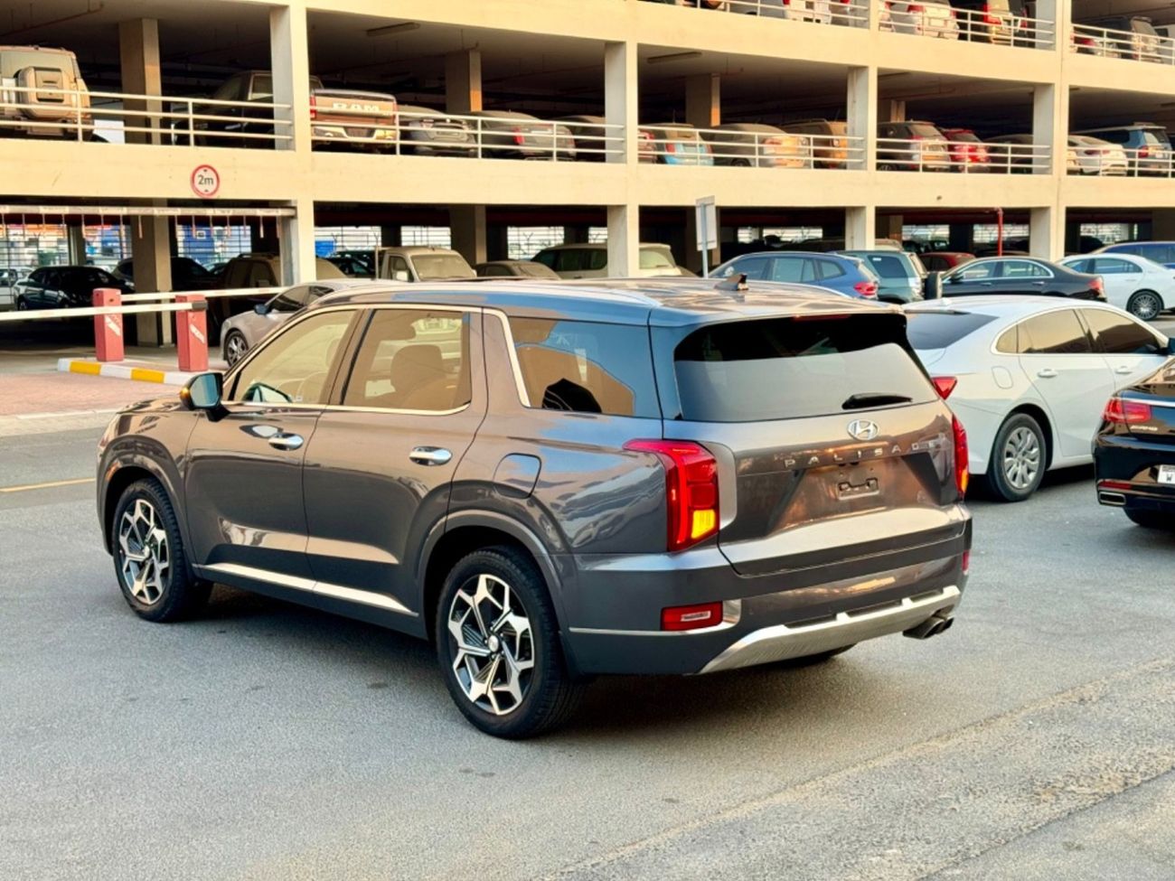 هيونداي باليساد Premium - Nappa 3.8L 2021 LIMITED PANORAMA CALLIGRAPHY 360 CAMERAS UAE PASS