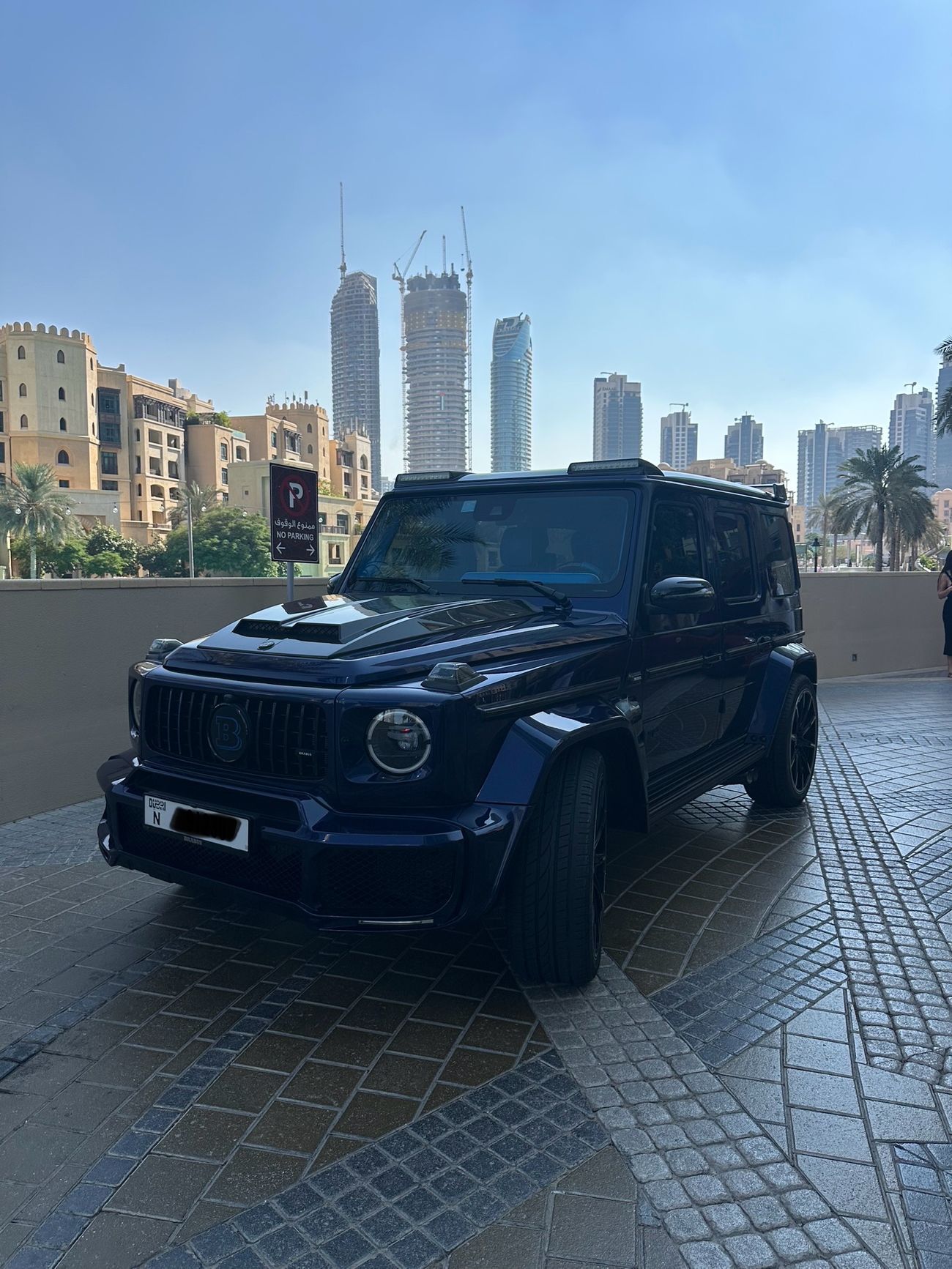 مرسيدس بنز G 63 AMG Brabus 700