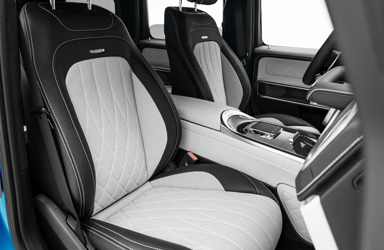 برابوس 800 - مرسيدس-AMG G 63 4.0L V-8 Twin-Turbocharged Engine + eMotor