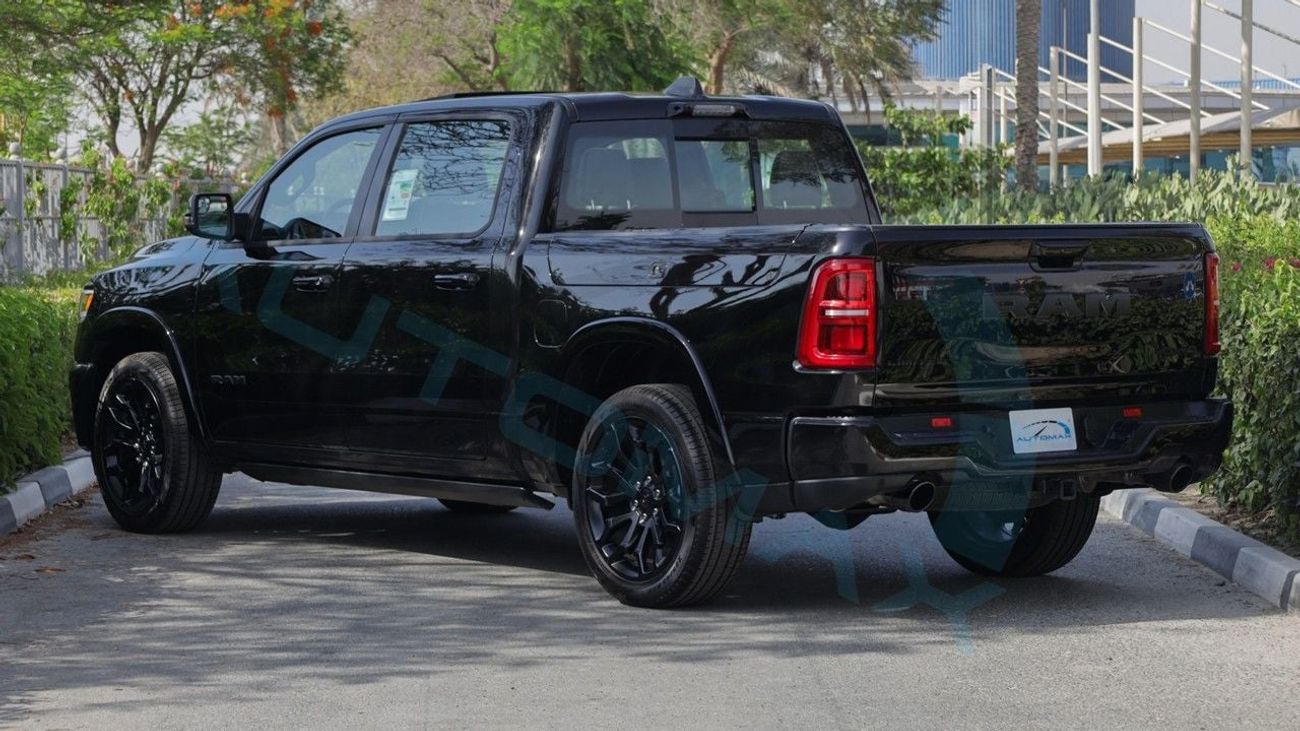 RAM 1500 (For Export , НА ЭКСПОРТ) PY 26/26 Limited Crew Cab Hurricane H.O 3.0TT GCC Без пробега