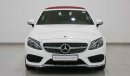 Mercedes-Benz C 200 Coupe CABRIO with Black Soft Top HOT DEAL PRICE REDUCTION!
