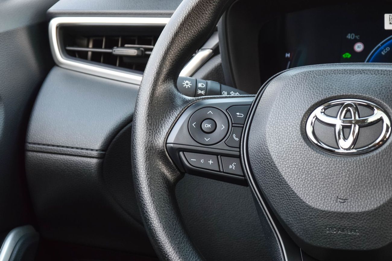 Toyota Corolla Cross TOYOTA COROLLA CROSS HYBRID 2.0L SUV 2025