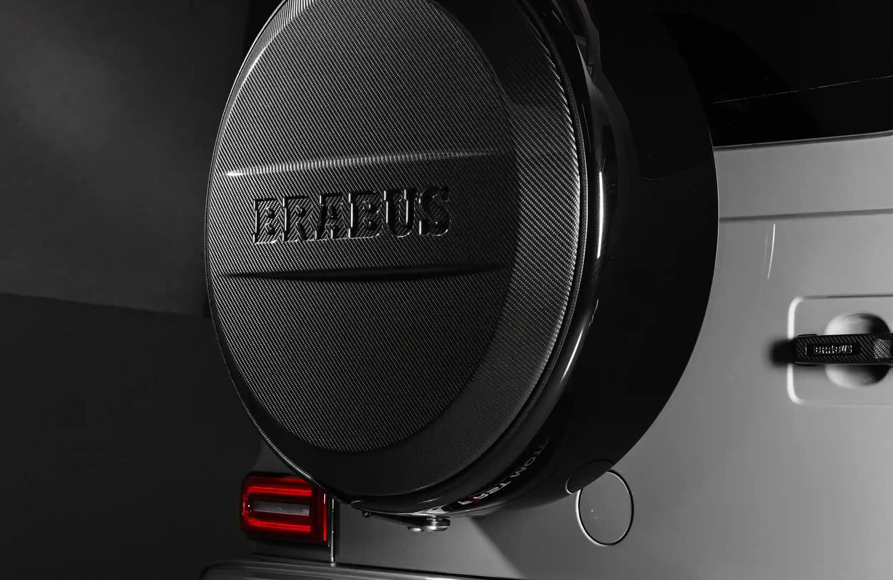 BRABUS 900 - Mercedes-AMG G 63 4.5L V8 BiTurbo Engine