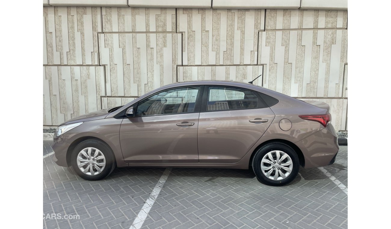 Hyundai Accent 1.6L | GL|  GCC | EXCELLENT CONDITION | FREE 2 YEAR WARRANTY | FREE REGISTRATION | 1 YEAR FREE INSUR