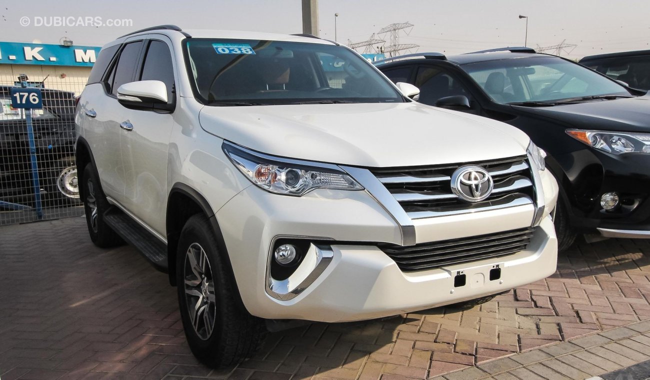 Toyota Fortuner Car For export only