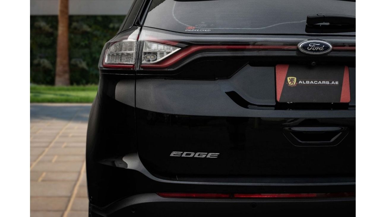 Ford Edge Titanium AWD | 1,625 P.M  | 0% Downpayment | Pristine Condition!