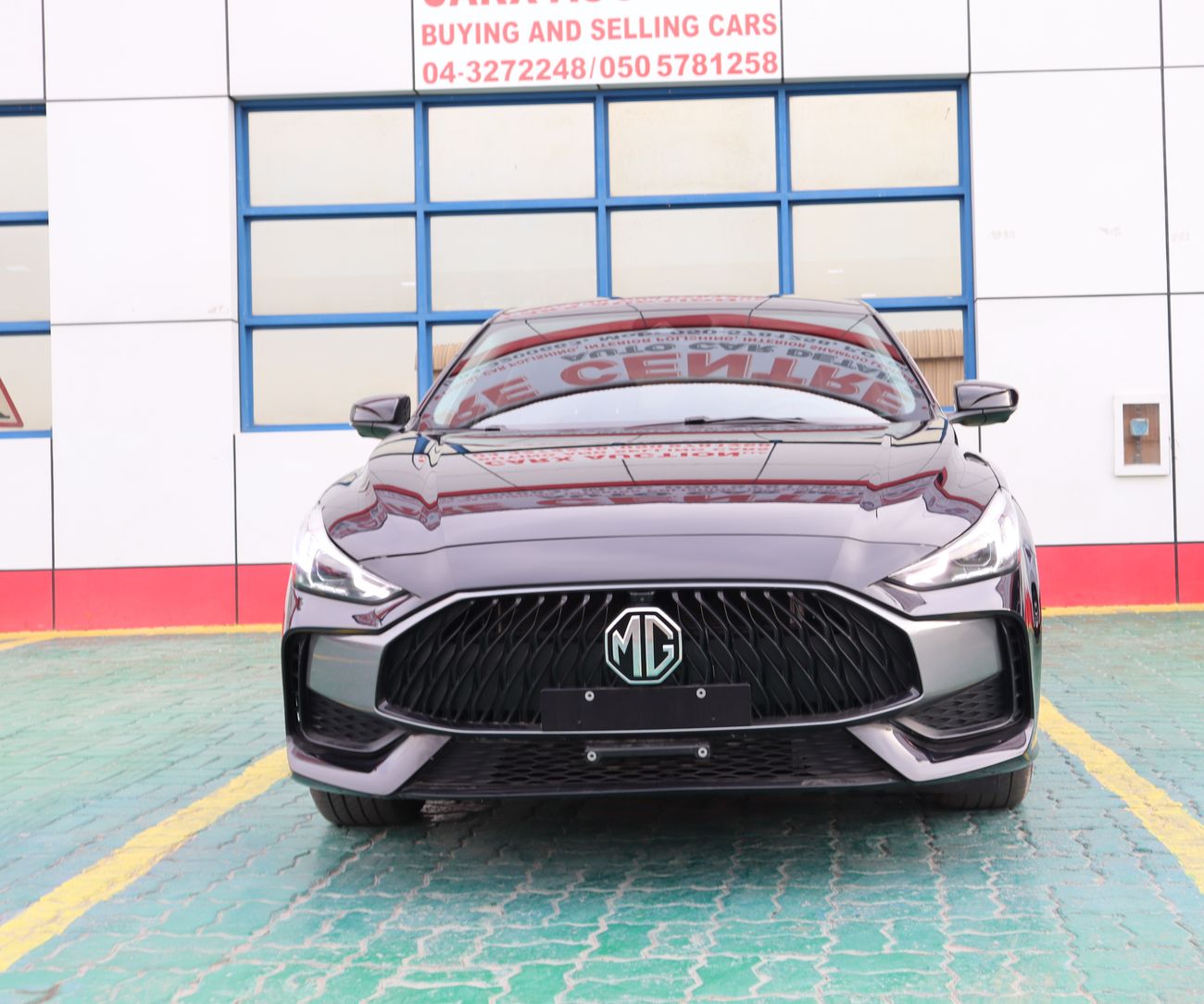 MG GT MG- GT 1.5 Brand New Condition Excellent Drive GCC