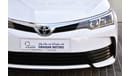 Toyota Corolla AED 929 PM | 2.0L SE GCC DEALER WARRANTY