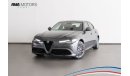 ألفا روميو جوليا فيلوتشي 2018 Alfa Romeo Giulia Veloce Q4  |  2,569 / month | 0% Down Payment