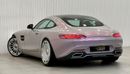 Mercedes-Benz AMG GT S 2015 Mercedes GTS, Full Service History