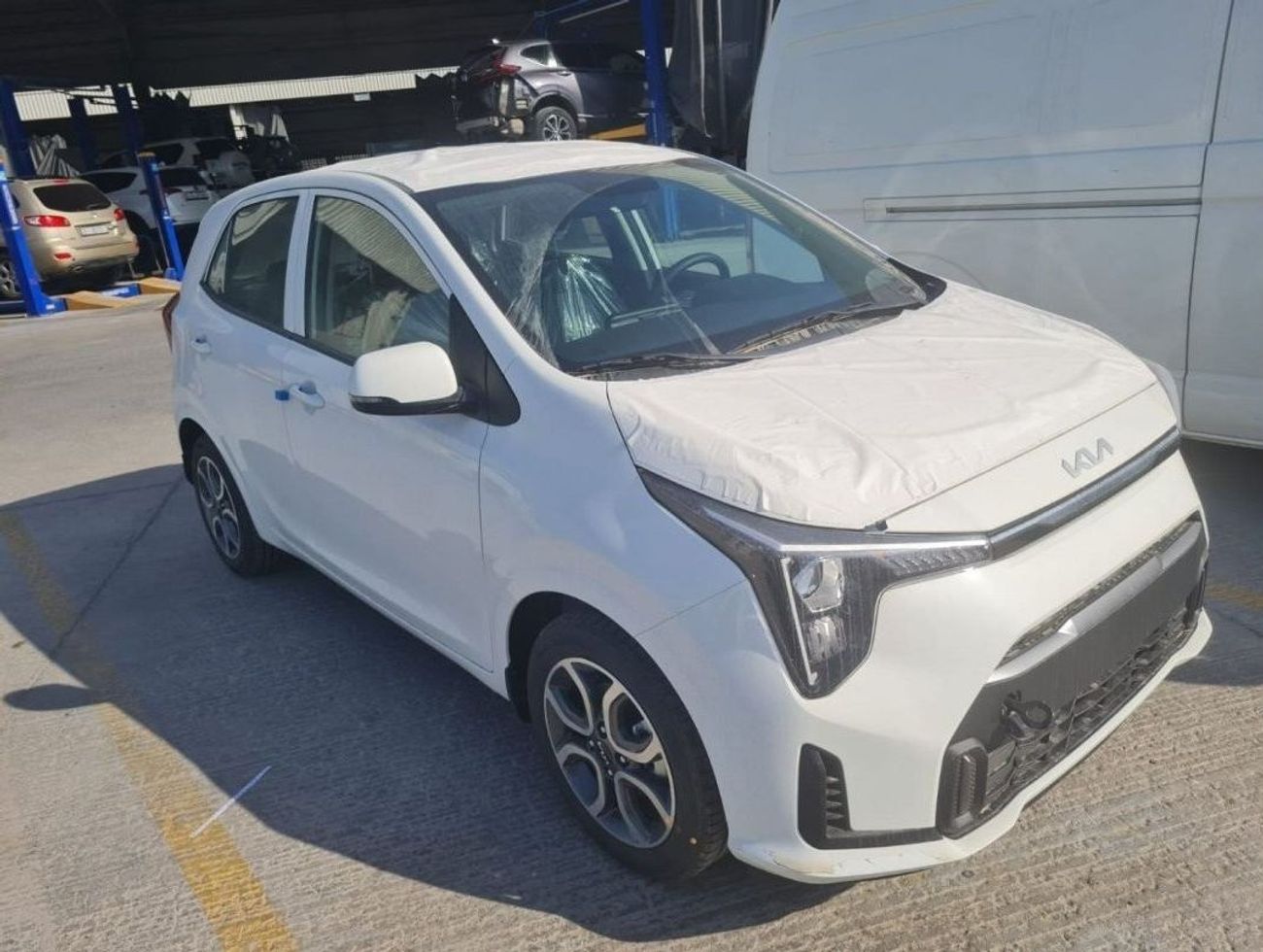 كيا بيكانتو 1.2L PETROL 2024 GCC