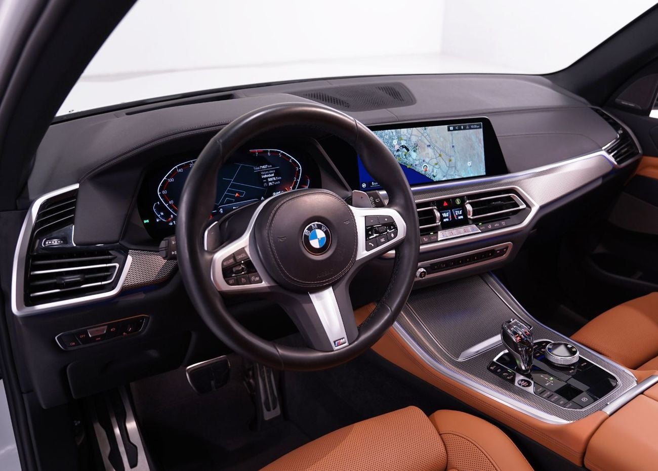 BMW X5 40i M Sport 3.0L 2023 BMW X5, 2027 BMW Warranty + Service Pack, Full BMW Service History, GCC