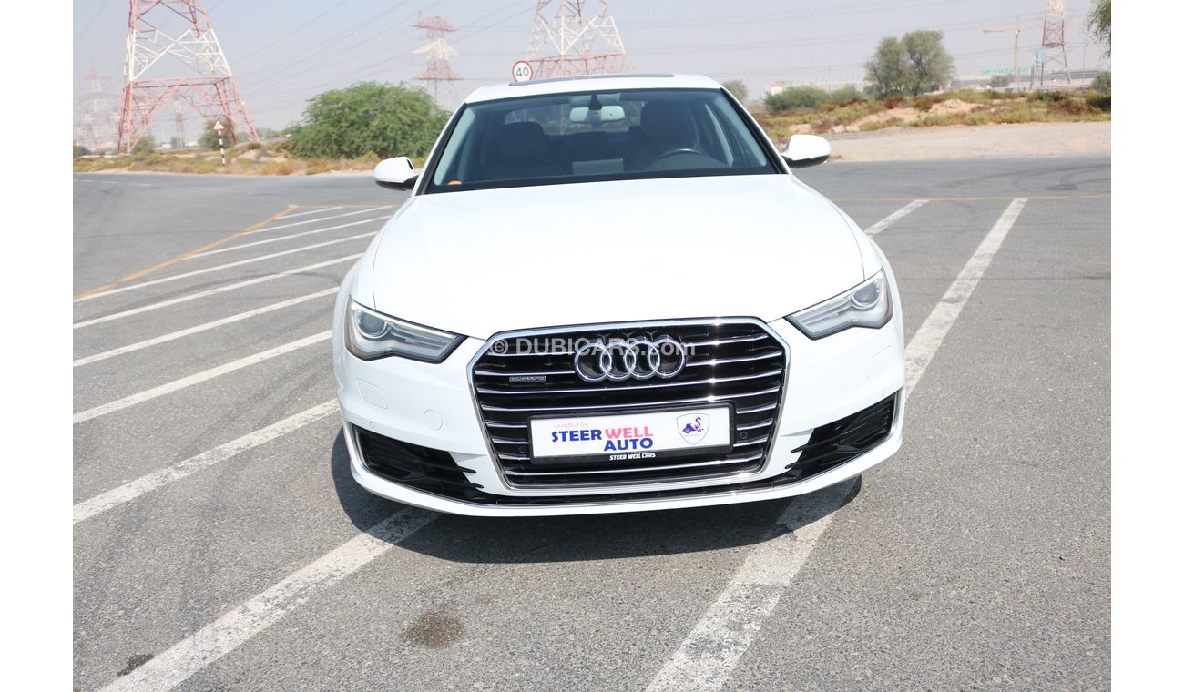 أودي A6 35 FSI QUATTRO SEDAN WITH GCC SPECS 2016