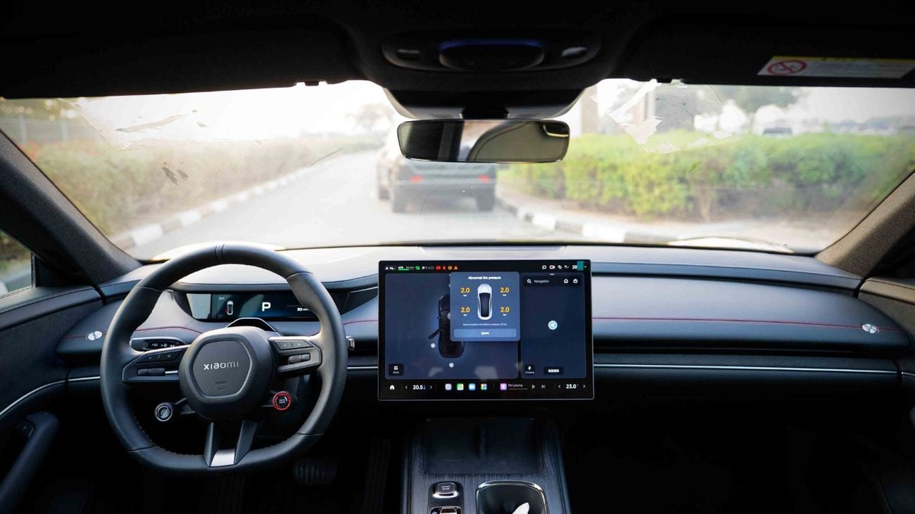 Xiaomi SU7 2024 XIAOMI SU7 PRO - Black inside Black | Export Only