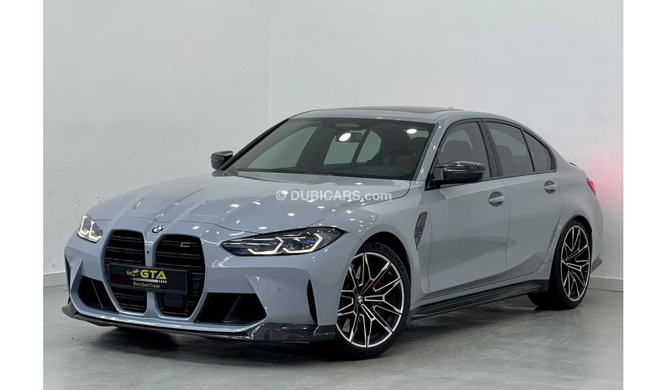 BMW M3 2021 BMW M3 Competition, March 2026 BMW Warranty + Service Contract, Stunning spec, GCC