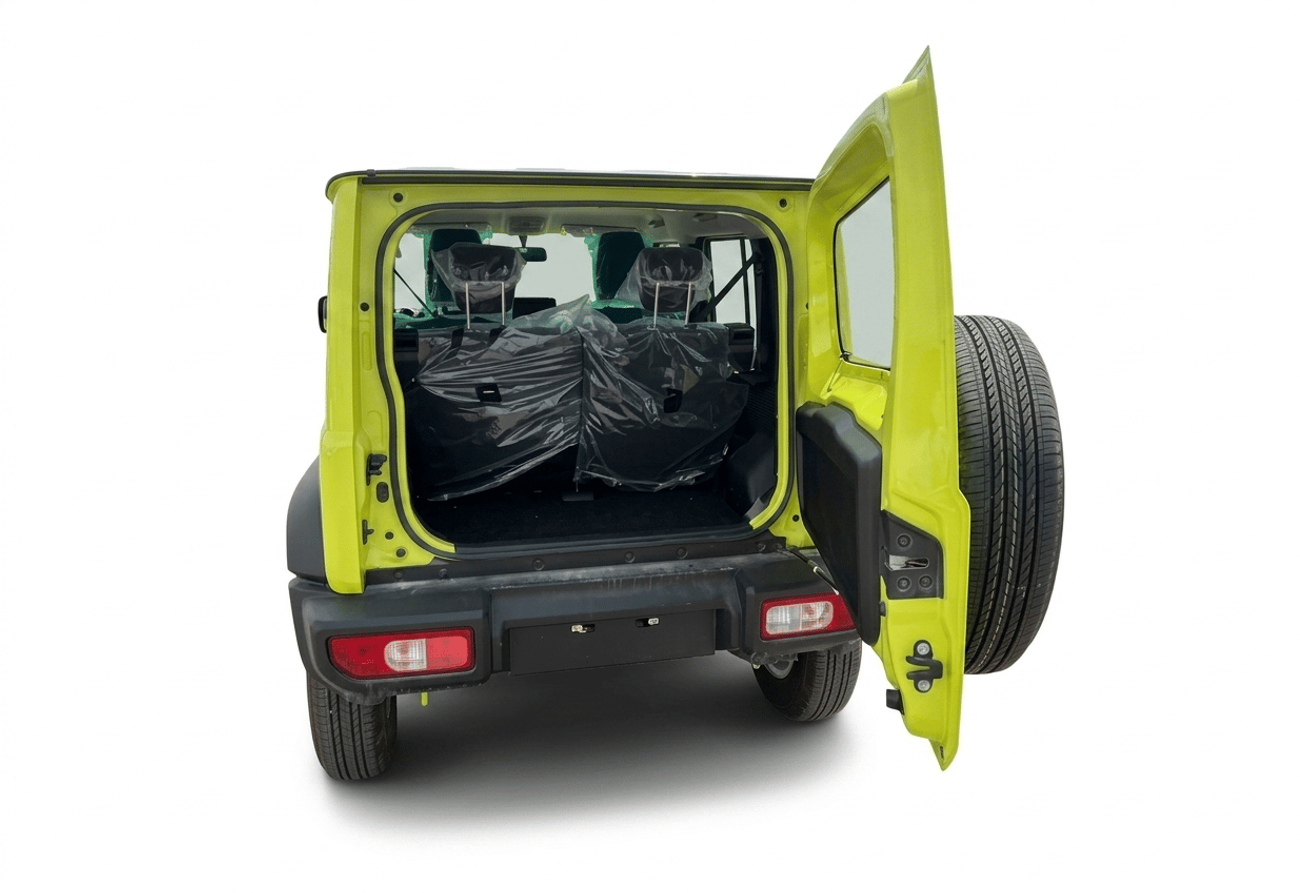 Suzuki Jimny SUZUKI JIMNY 1.5L GLX 5 DOORS-2027 AT