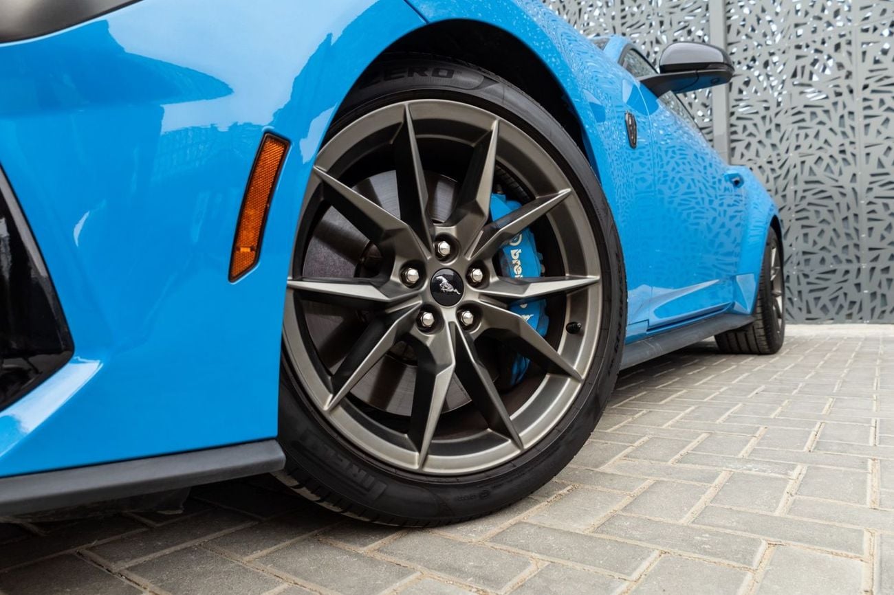 Ford Mustang DARK HORSE 5.0 (500HP) A/T 2024 Ford Mustang Dark Horse GCC | Agency Warranty