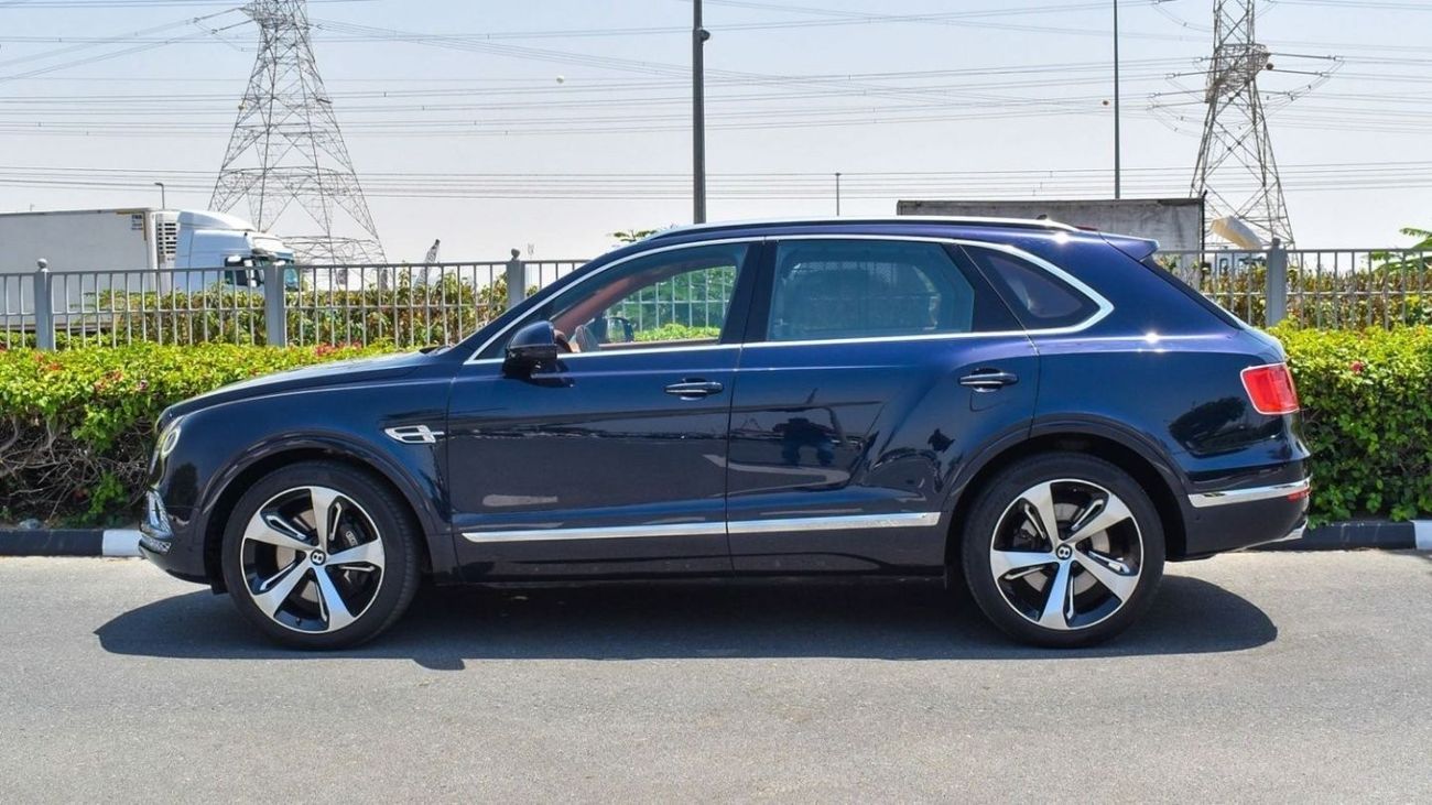Bentley Bentayga First Edition Bentley Bentayga / 2017 / Germany