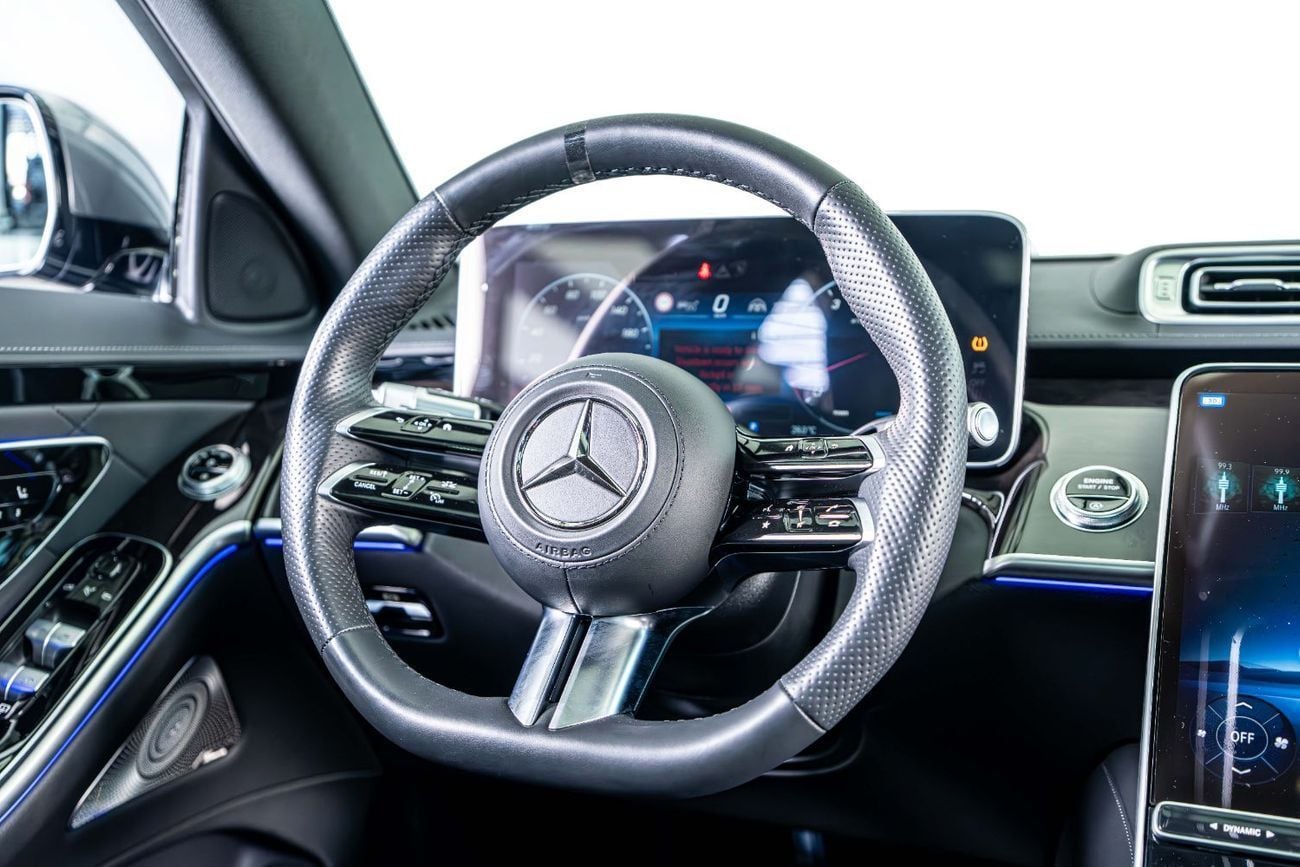 مرسيدس بنز S 500 4MATIC 3.0L