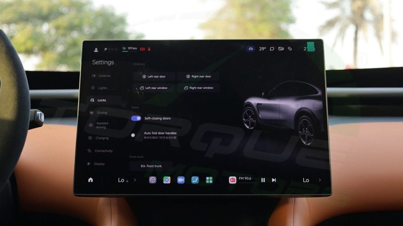 Xiaomi YU7 ( Only For Export ) 2025 XIAOMI YU7 MAX ELECTRIC AWD 0Km