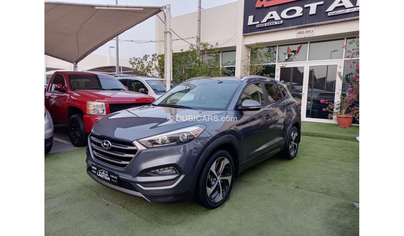 Hyundai Tucson CLEAN TITLE 2016 model, agency paint, 1600 CC, turbo, fingerprint, cruise control, rear spoiler, in
