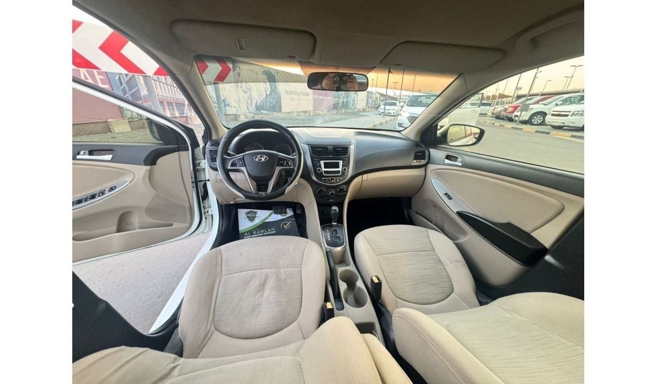 Hyundai Accent Base 1.6L (138 HP) In excellent condition and requires no expenses