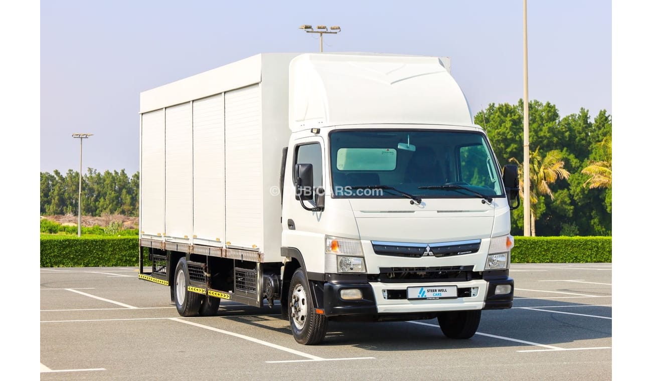 Mitsubishi Fuso Canter 2020 Fuso - Water Body 8 Door Shutter Box - Diesel M/T - GCC Specs - Book Now