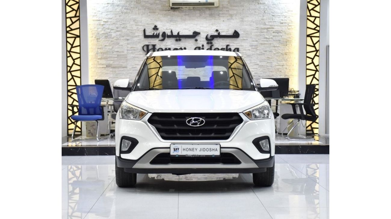 Hyundai Creta EXCELLENT DEAL for our Hyundai Creta 1.6L ( 2019 Model ) in White Color GCC Specs