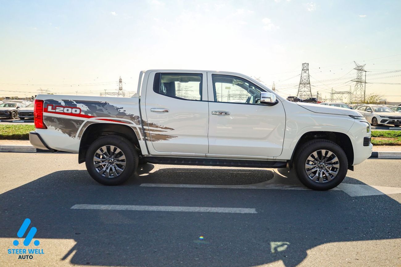 Mitsubishi L200 GLS 2026 2.4L Petrol 4x4 Manual – Chrome Edition
