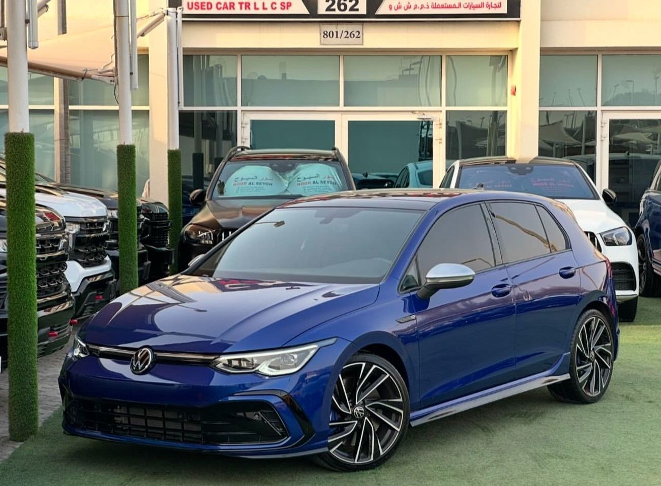 Volkswagen Golf R 2.0L (329 HP) ‏VOLKSWAGEN GOLF R GCC 2022 ‏Perfect Condition ‏Full option