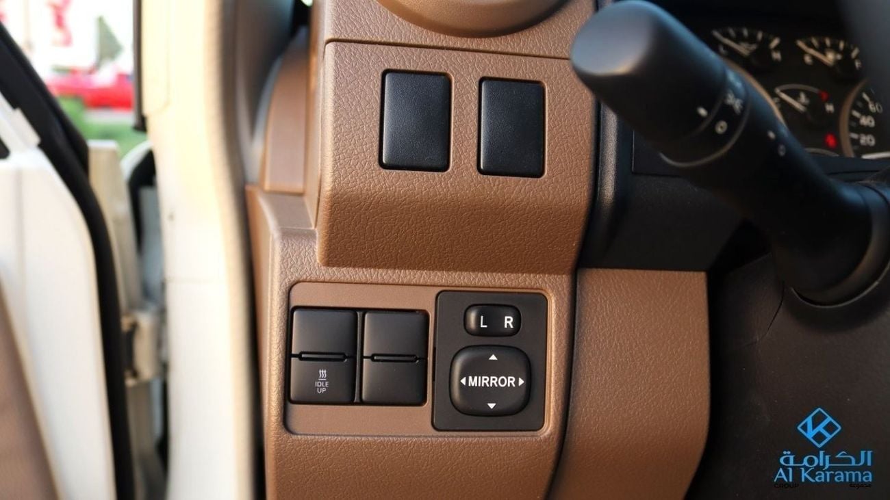 Toyota Land Cruiser 70 Diesel VDJ 4.5L V8 (5 Doors) 2024 SCREEN AND CAMERA , POWER WINDOW AND CENTER LOCK ,