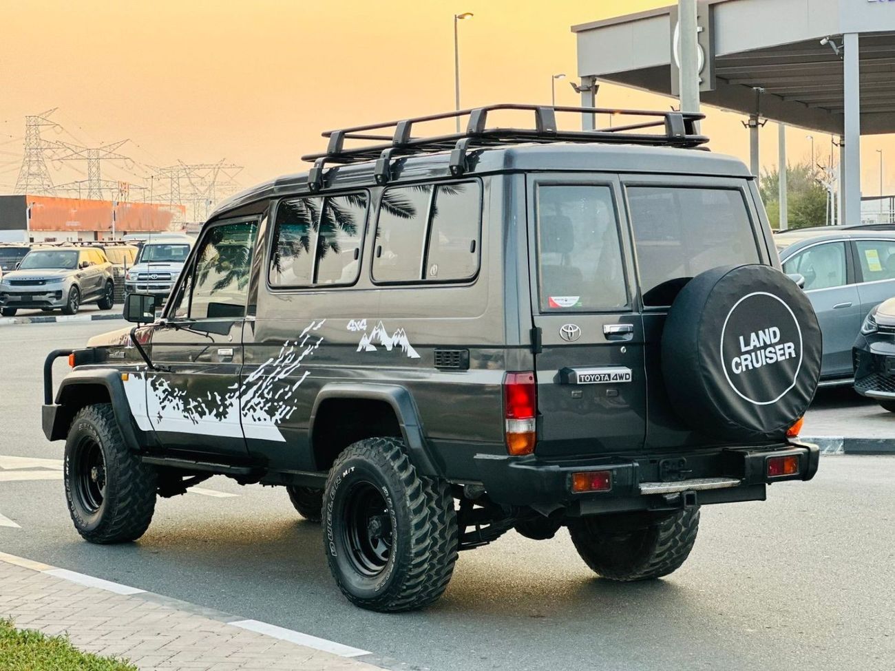 Toyota Land Cruiser 70 HARDTOP | BULL BAR | AIR SNORKEL | 1991 | RHD | 4.2L DIESEL | PREMIUM CONDITION